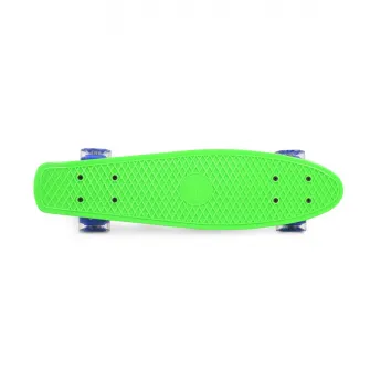 Byox Skateboard 22” SPICE LED, verde