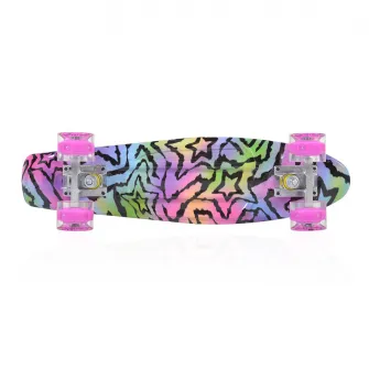 Byox Skateboard 22” Stars LED