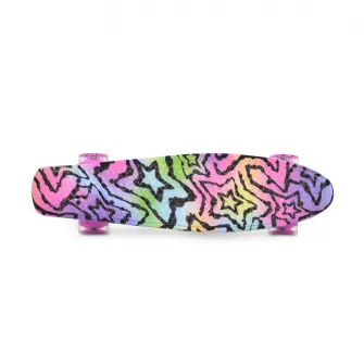 Byox Skateboard 22” Stars LED