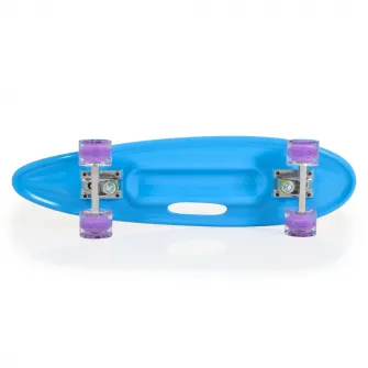 Byox Skateboard 26” cu maner, mov