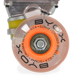 Byox Skateboard 26” cu maner, rosu