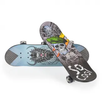 Byox Skateboard 28” Skull
