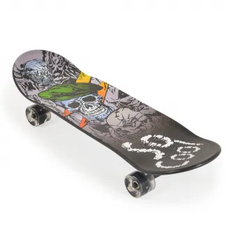 Byox Skateboard 28” Skull