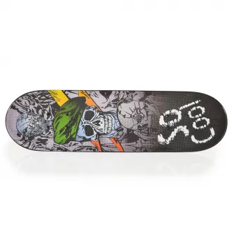 Byox Skateboard 28” Skull