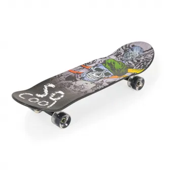 Byox Skateboard 28” Skull