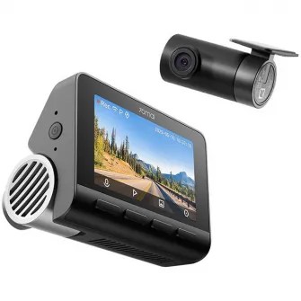 Camera auto DVR Dual Chanel 70mai A810S+Camera luneta 70mai RC24, Rezolutie 4K ,Ecran IPS 3'', Senzor Sony Starvis 2,Supercapacitor, 146 FOV, ADAS, GPS,HDR,Night Vision, Wi-Fi