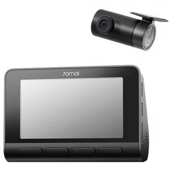 Camera auto DVR Dual Chanel 70mai A810S+Camera luneta 70mai RC24, Rezolutie 4K ,Ecran IPS 3'', Senzor Sony Starvis 2,Supercapacitor, 146 FOV, ADAS, GPS,HDR,Night Vision, Wi-Fi