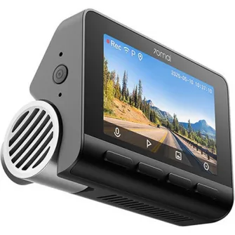 Camera auto DVR Dual Chanel 70mai A810S+Camera luneta 70mai RC24, Rezolutie 4K ,Ecran IPS 3'', Senzor Sony Starvis 2,Supercapacitor, 146 FOV, ADAS, GPS,HDR,Night Vision, Wi-Fi