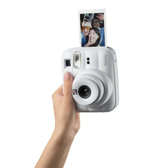 Camera foto instant Fujifilm Instax Mini 13 Clay White