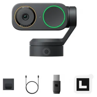 Camera video Web Insta360 Insta360 Link 2 Pro, Graphite Black