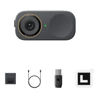 Camera video Web Insta360 Insta360 Link 2C Pro, Graphite Black