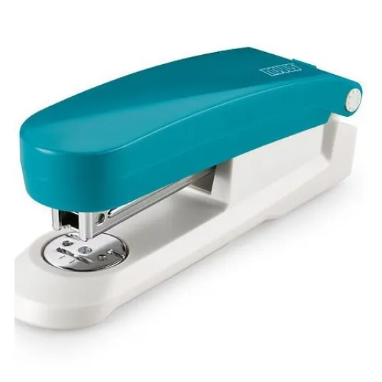 Capsator E 20 fresh, 20 coli, capse 24/6, 26/6, adancime 5.3 cm, petrol