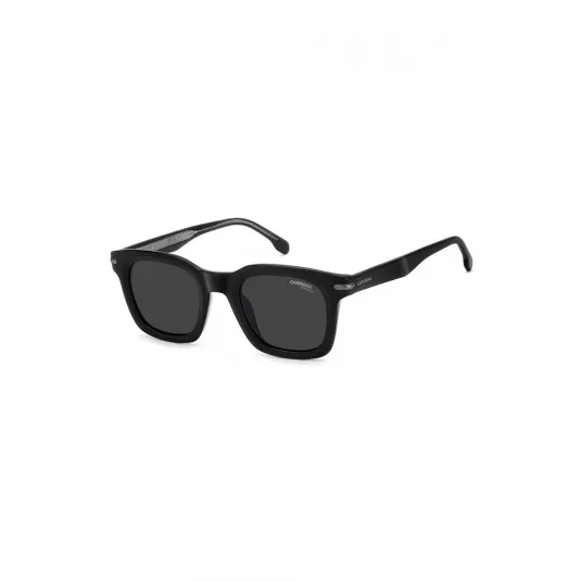 Carrera, Ochelari de soare cu lentile uni, Negru, 48-23-150