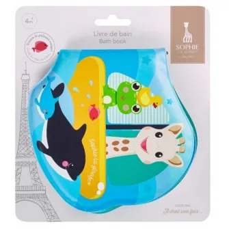 Carticica de baie Vulli - Girafa Sophie