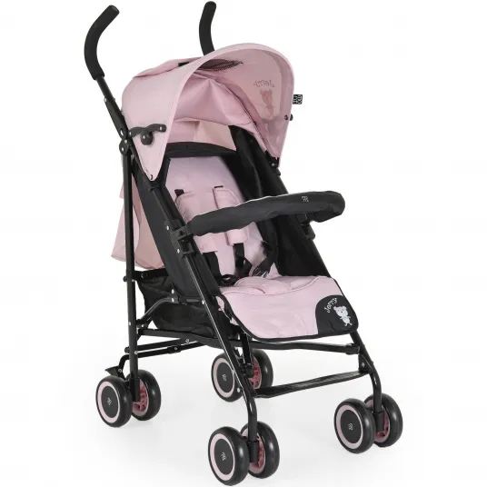 Carucior sport copii Jerry, Moni, pliabil, 6-36 luni, Roz