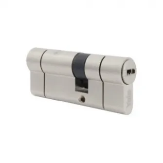 Cilindru patentat Yale 2100, 30x35 mm, 10 pini, alama, 5 chei cu amprenta, nichelat