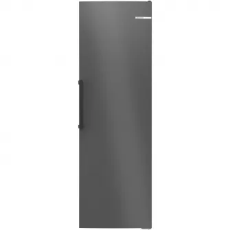 Congelator Bosch GSN36VCCG, 334 l, Total NoFrost, Control electronic, 4 sertare, Home Connect, Clasa C, 186 cm, Gri