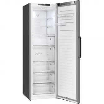 Congelator Bosch GSN36VCCG, 334 l, Total NoFrost, Control electronic, 4 sertare, Home Connect, Clasa C, 186 cm, Gri