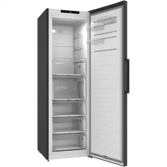 Congelator Bosch GSN36VCCG, 334 l, Total NoFrost, Control electronic, 4 sertare, Home Connect, Clasa C, 186 cm, Gri