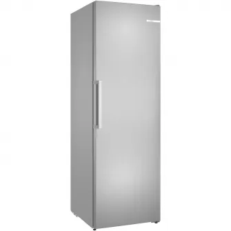 Congelator Bosch GSN36VLDG, 334 l, Total NoFrost, Control electronic, 4 sertare, Home Connect, Clasa D, 186 cm, Inox