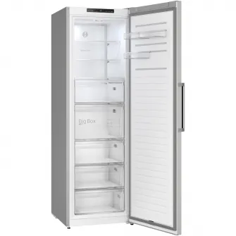 Congelator Bosch GSN36VLDG, 334 l, Total NoFrost, Control electronic, 4 sertare, Home Connect, Clasa D, 186 cm, Inox