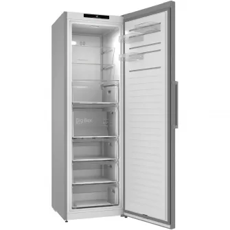Congelator Bosch GSN36VLDG, 334 l, Total NoFrost, Control electronic, 4 sertare, Home Connect, Clasa D, 186 cm, Inox