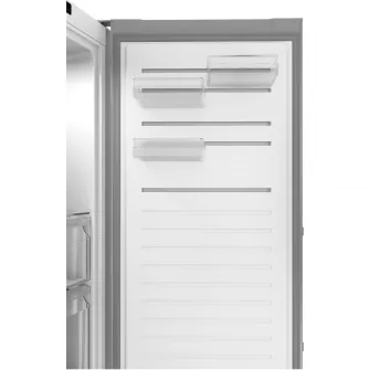 Congelator Bosch GSN36VLDG, 334 l, Total NoFrost, Control electronic, 4 sertare, Home Connect, Clasa D, 186 cm, Inox