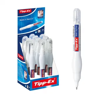 Creion Corector Shake'n Squeeze 8ml, 10 bucati