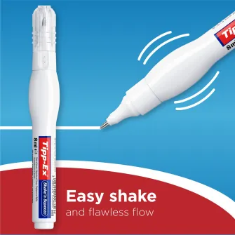 Creion Corector Shake'n Squeeze 8ml, 10 bucati