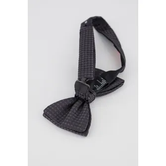 HUGO, Papion din amestec de matase, Negru