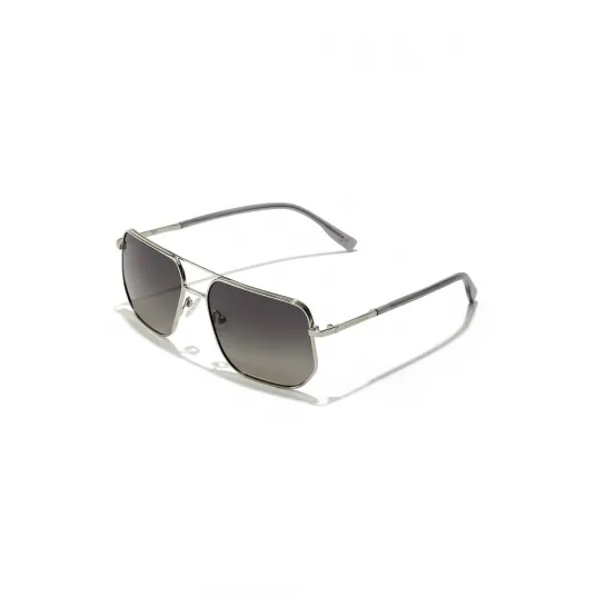 Hawkers, Ochelari de soare aviator cu lentille in degrade, Argintiu, 15-145