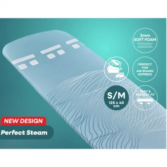 Husa masa de calcat Leifheit Air Board Express S/M, 125 x 40 cm