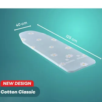 Husa masa de calcat Leifheit Cotton Classic S/M, 125 x 40 cm