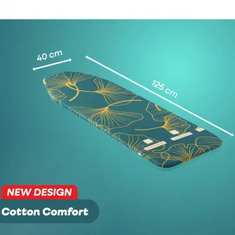Husa masa de calcat Leifheit Cotton Comfort S/M, 125 x 40 cm