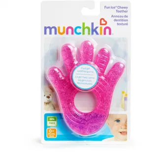 Jucarie De Dentitie Munchkin Fun Ice, Hand, 0L+
