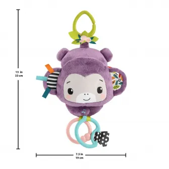 Jucarie Fisher Price - Maimutica muzicala