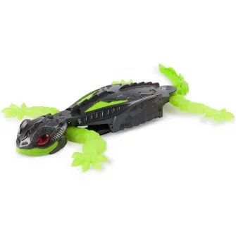 Jucarie RC Hex Bots - Soparla cataratoare Gecko, verde