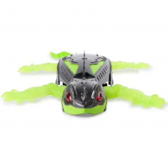 Jucarie RC Hex Bots - Soparla cataratoare Gecko, verde