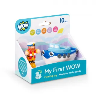 Jucarie de baie WOW Toys - My First WOW, Barca