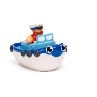 Jucarie de baie WOW Toys - My First WOW, Barca