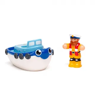 Jucarie de baie WOW Toys - My First WOW, Barca