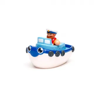Jucarie de baie WOW Toys - My First WOW, Barca