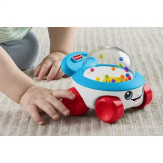 Jucarie de impins Fisher Price - Corn Popper