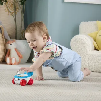 Jucarie de impins Fisher Price - Corn Popper