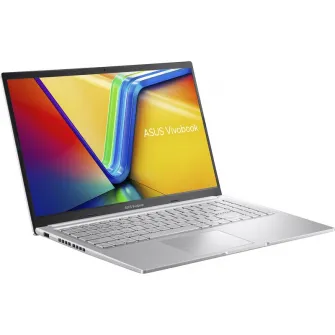 Laptop ASUS Vivobook 15 M1502NAQ cu procesor AMD Ryzen™ 5 150 pana la 4.55 GHz, 15.6'', Full HD, IPS, 16GB RAM, 512GB SSD, AMD Radeon™ Graphics, Cool Silver