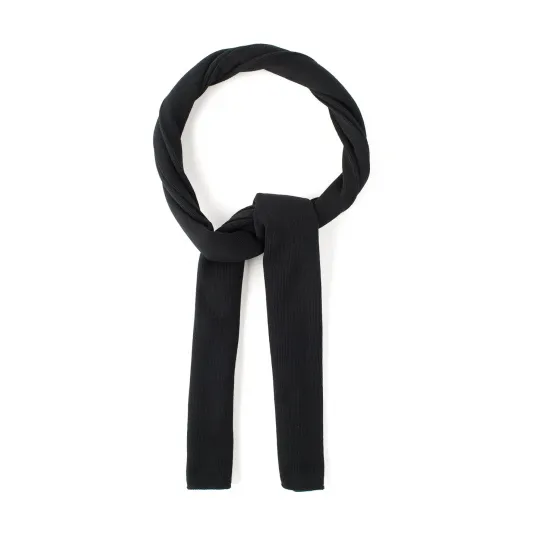 Levi's, Fular unisex Two-Ply, Negru