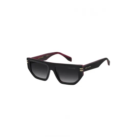 Marc Jacobs, Ochelari de soare shield, Rosu, Negru, 54-17-145