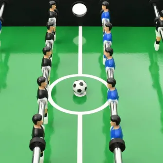 Masa Foosball pliabila Action On Attack, 121*61*81 cm