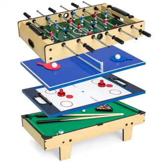Masa de joc Multigame Action One 4 in 1, 80*43*30 cm