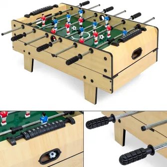 Masa de joc Multigame Action One 4 in 1, 80*43*30 cm